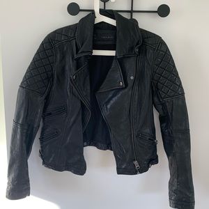Zara Leather jacket